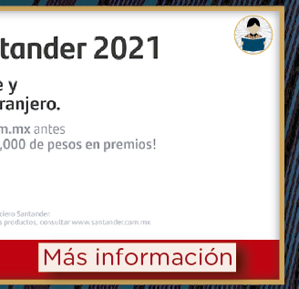 Becas Santander Estudios | Legacy 2021 (Más información)